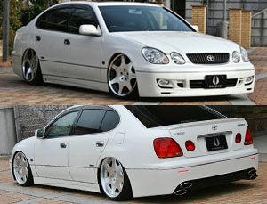 AIMGAIN Generation VIP Style Anniversary Aero Body Kit (FRP) for Lexus GS430 / GS400 / GS300 / Aristo