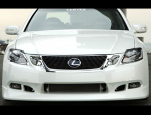 VERTEX (T&E Co) VERTEX Front Face Conversion System (FRP) for Lexus GS 2