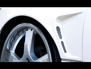 Artisan Spirits Sports Line Aero Front Upper Fenders with Vents (FRP) for Lexus GS430 / GS400 / GS300 / Aristo