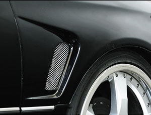 Artisan Spirits Sports Line Aero Premium Front Upper Fenders with Vents (FRP) for Lexus GS 2