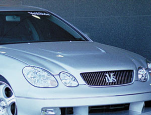 VeilSide K-I Vented Front Hood Bonnet for Lexus GS 2