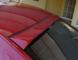LEXON Exclusive Rear Roof Spoiler (FRP) for Lexus GS 2