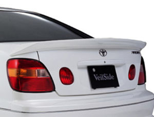 VeilSide Executive Sports Ducktail Rear Trunk Spoiler (FRP) for Lexus GS 2