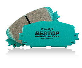 Project Mu Bestop Genuine Replacement Brake Pads - Front for Lexus GS430 / GS400 / GS300 / Aristo