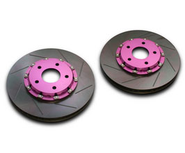 Biot 2-Piece Gout Type Brake Rotors - Front 296mm for Lexus GS430 / GS400 / GS300 / Aristo