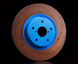 Endless Brake Rotors - Front 1-Piece with E-Slits for Lexus GS 2