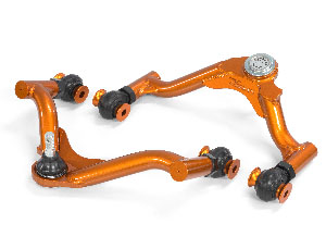 T-Demand Front Upper Control Arms - Adjustable for Lexus GS430 / GS400 / GS300 / Aristo