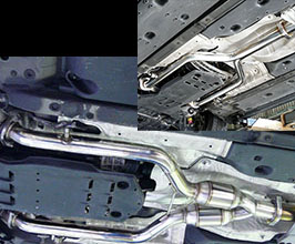 Artisan Spirits Front and Intermediate Mid Pipes (Stainless) for Lexus GS 3