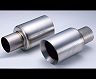 Forzato Exhaust Muffler Tips (Titanium)