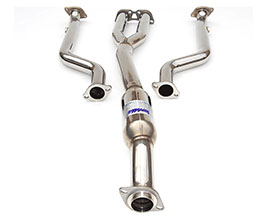 Invidia Exhaust Mid Pipes (Stainless) for Lexus GS350 RWD
