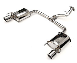 Invidia Q300 Axle-Back Exhaust (Stainless) for Lexus GS 3