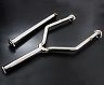 Sense Brand Stealth Bottom-Raising Front and Mid Pipes - Straight Ver (Stainless) for Lexus GS350 / GS430 / GS450h / GS460 RWD