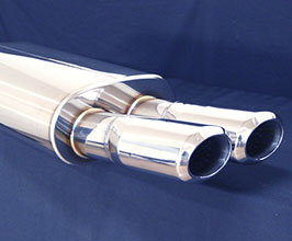 ZEES Exhaust System with Brediss Quad Tips for Lexus GS350