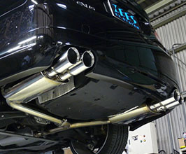 ZEES Exhaust System with Arixsh Quad Tips for Lexus GS 3