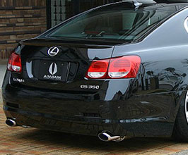 AIMGAIN Euro Edition GT Aero Rear Bumper (FRP) for Lexus GS 3