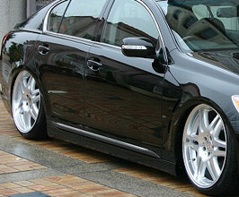 AIMGAIN Euro Edition GT Aero Side Steps (FRP) for Lexus GS350 / GS430 / GS450h / GS460