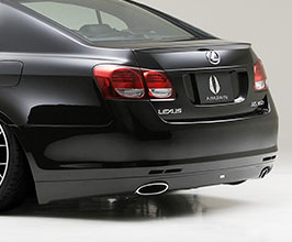 AIMGAIN Premium Aero Rear Bumper (FRP) for Lexus GS 3