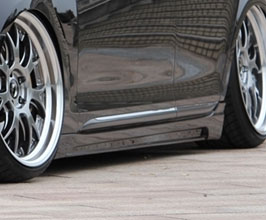 AIMGAIN Pure VIP Aero Side Steps (FRP) for Lexus GS 3