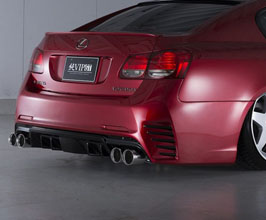 AIMGAIN Pure VIP GT Aero Rear Bumper (FRP) for Lexus GS 3