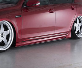 AIMGAIN Pure VIP GT Aero Side Steps (FRP) for Lexus GS 3