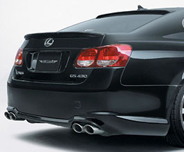 Artisan Spirits VERSE High-Spec Aero Rear Bumper (FRP) for Lexus GS 3