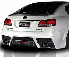 Black Pearl Complete Jewelry Line Diamond Series Rear Bumper (FRP) for Lexus GS350 / GS430 / GS450h / GS460