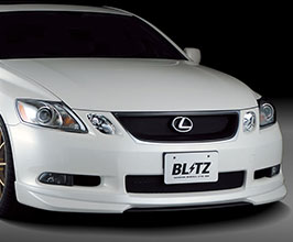 BLITZ Aero Speed R-Concept Front Half Spoiler (Urethane) for Lexus GS350 / GS430 / GS450h