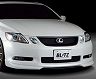 BLITZ Aero Speed R-Concept Front Half Spoiler (Urethane) for Lexus GS350 / GS430 / GS450h