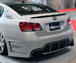 FINAL Konnexion F-05 Series Aero Rear Bumper (FRP) for Lexus GS350 / GS430 / GS450h / GS460