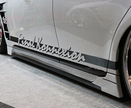 FINAL Konnexion F-05 Series Aero Side Steps (FRP) for Lexus GS 3