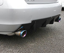 FINAL Konnexion ZERO Series Aero Rear Diffuser for Lexus GS350 / GS430 / GS450h / GS460