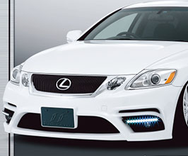 Forzato Aero Front Bumper (FRP) for Lexus GS 3