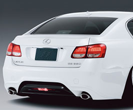 Forzato Aero Rear Bumper (FRP) for Lexus GS 3