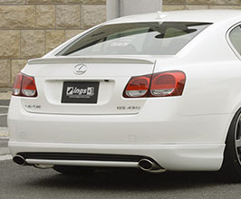 INGS1 LX Sport Rear Half Spoiler for Lexus GS 3