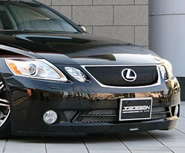 Job Design Difference Series Aero Front Bumper (FRP) for Lexus GS 3