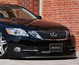 Job Design Hybrid Neo Series Aero Front Bumper (FRP) for Lexus GS 3