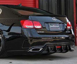 Job Design Phantom Series Aero Rear Bumper (FRP) for Lexus GS 3