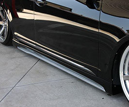 Job Design Phantom Series Aero Side Steps (FRP) for Lexus GS 3