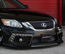 Job Design World Premium 8 and 10th Anniversary Model Aero Front Bumper (FRP) for Lexus GS 3