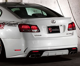 K Break Complete Type 0 Rear Bumper (FRP) for Lexus GS 3