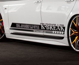 K Break Complete Type 0 Side Steps (FRP) for Lexus GS 3