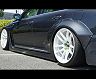 LEXON Exclusive x Rocket Bunny Version 2 Aero Side Steps and Over Fenders (FRP)