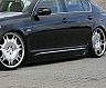 V-Vision V-LUSTY JEWEL Alpha Side Steps (FRP)