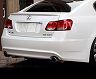 VERTEX (T&E Co) Digna Aero Rear Bumper (FRP) for Lexus GS350 / GS430 / GS450h / GS460