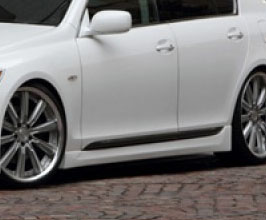 VERTEX (T&E Co) Digna Aero Side Steps (FRP) for Lexus GS 3