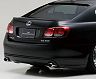 WALD Executive Line Aero Rear Half Spoiler