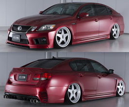 AIMGAIN Pure VIP GT Aero Body Kit (FRP) for Lexus GS 3