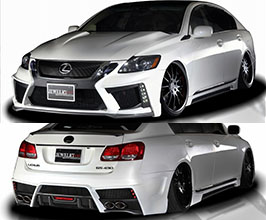 Black Pearl Complete Jewelry Line Diamond Series Body Kit (FRP) for Lexus GS350 / GS430 / GS450h / GS460