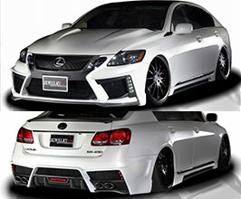 Black Pearl Complete Jewelry Line Diamond Series Body Kit (FRP) for Lexus GS 3