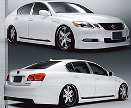 Forzato Aero Half Spoiler Kit for Lexus GS 3